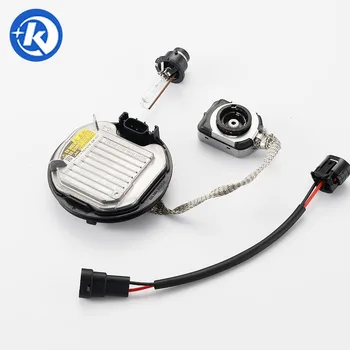 

DEN-SO DDLT004 8596745010 D4S D4R HID XENON Set( D4 ballast +D4 35w 4300Khid Bulb+Relay Cable) for 85967-45010 Headlight car