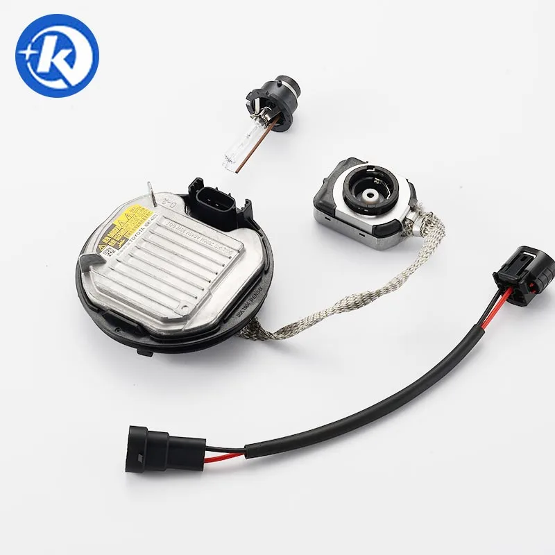 Комплект Ксеноновых Ламп HID DEN SO DDLT004 8596745010 D4S D4R (балласт D4 + лампа 35 Вт 4300Khid