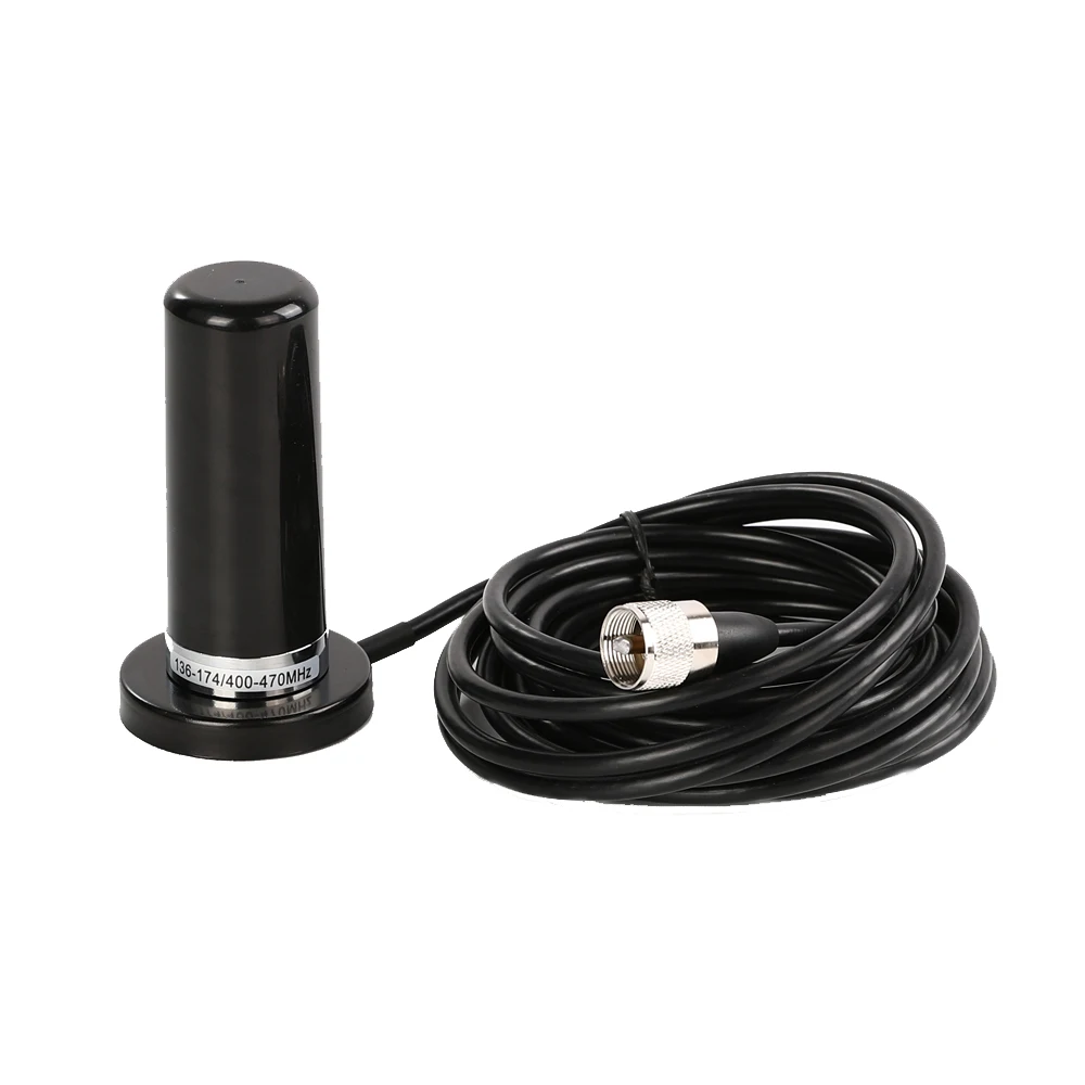 Oppxun Mini Dual Band VHF UHF HH N2RS антенна с магнитным креплением 5M RG316 кабель для автомобиля