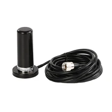 Antena dupla da frequência ultraelevada de oppxun mini vhf HH-N2RS com cabo magnético da montagem 5m rg316 para o rádio móvel do veículo do carro qyt tyt baojie
