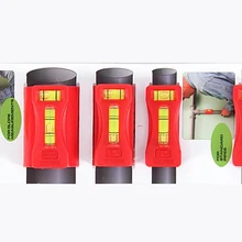 5 шт. kapro трубы уровней с вертикальной и горизонтальной флаконы для стандартных ПВХ, нержавеющая сталь и медные трубы