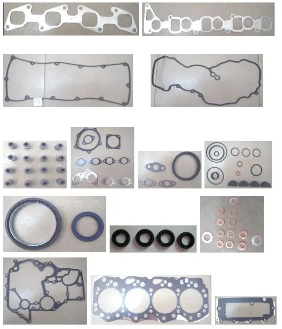 

full gasket set kit for Isuzu D-Max MU-7 RODEO 3.0TDI DOHC 16V 2004- engine : 4jj1 4JJ1TC 4JJ1TCS 4JJ1TCX