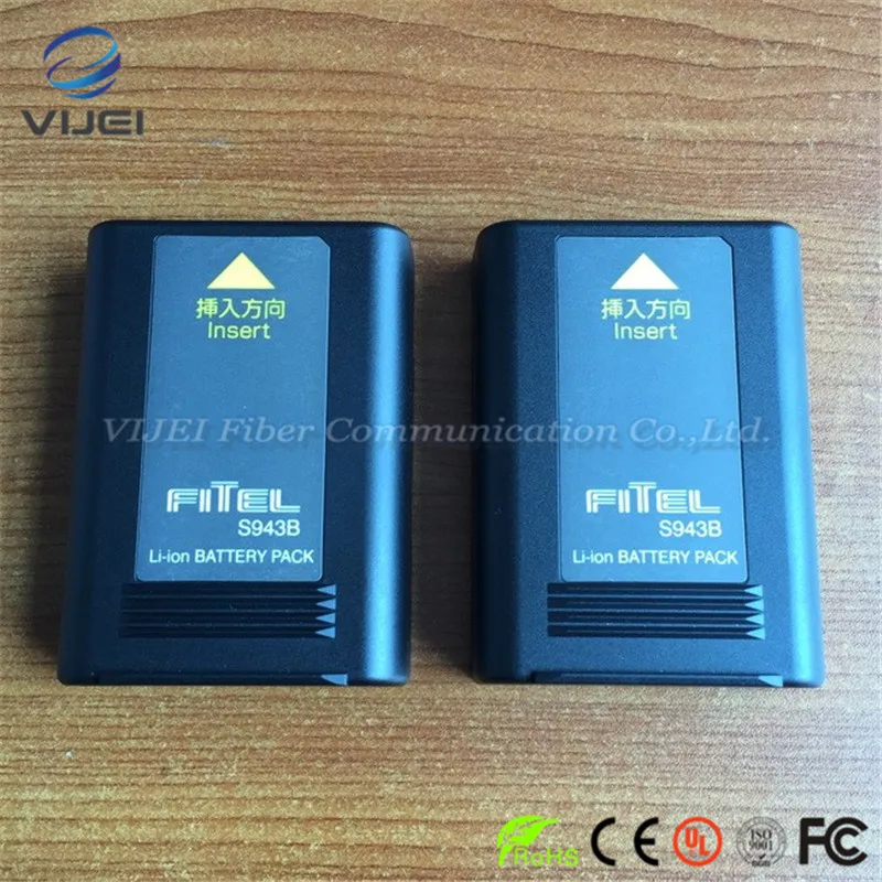 Аккумулятор Furukawa Fitel S943B 2600 мАч адаптирован к S177A S178A S121A S122A S122C S122M12 S153A сварочный