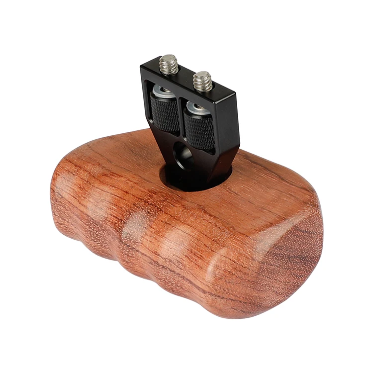 CAMVATE деревянная рукоятка(правая рука) для клетки DSLR камеры(Bubinga) C1603