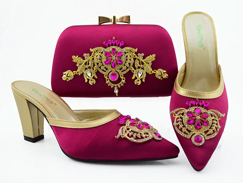 QSL009  MAGENTA SIZE 38-43 HEEL 9CM  1KG 208RMB