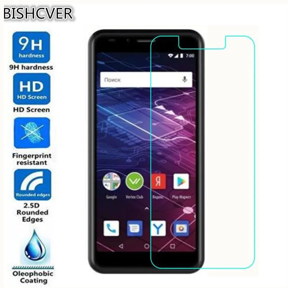 

For Vertex Impress Click NFC Glass Screen Protector 2.5D 9H Premium Tempered Glass For Vertex Impress Click Phone Film
