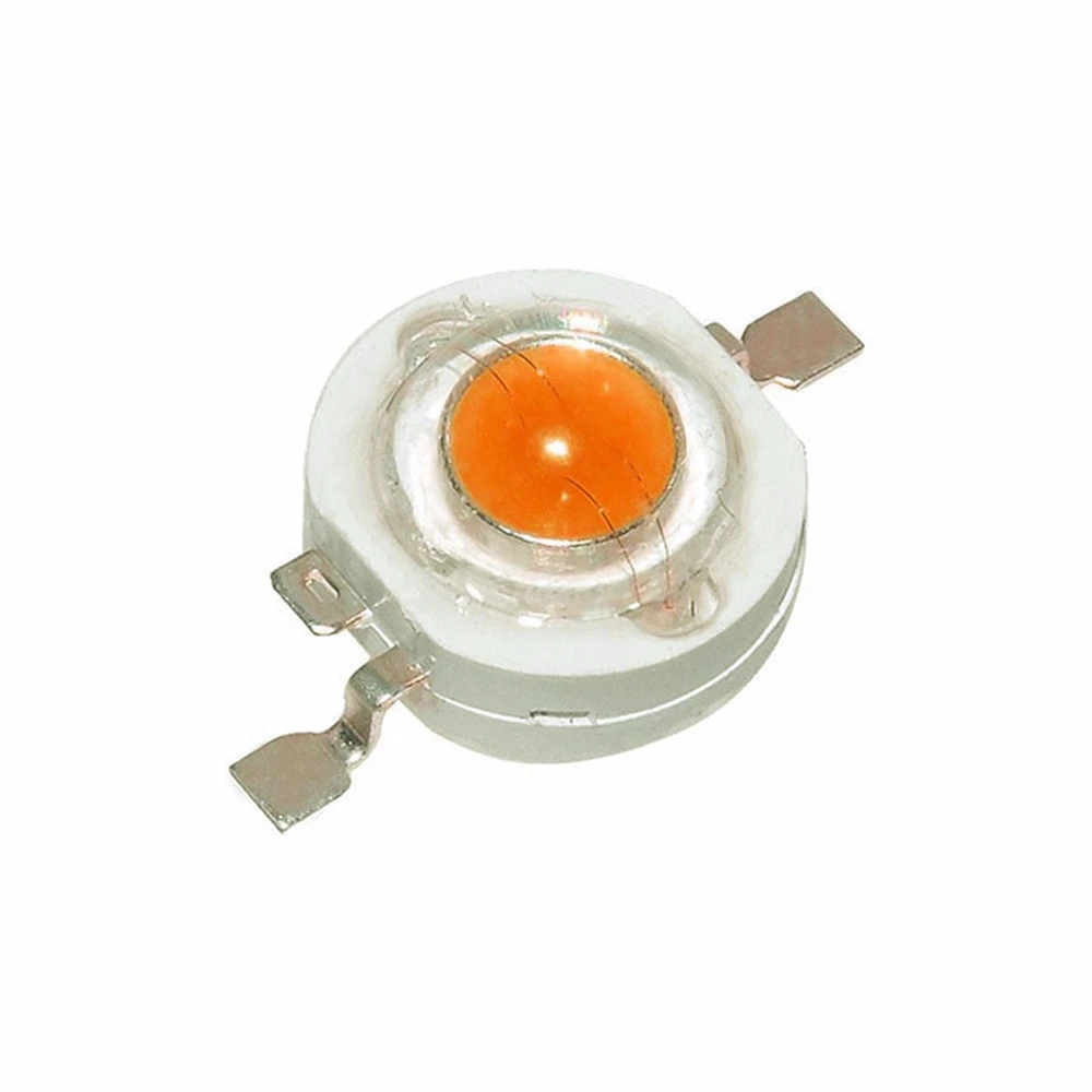 10pcs 1W 3W High Power LED Light-Emitting Diode LEDs Chip SMD Warm White Red Green Blue Yellow For SpotLight Downlight Lamp Bulb