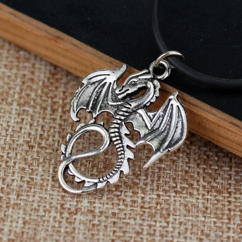 Ожерелье дракона Дейенерис Таргариен Косплей Smaug Khaleesi ювелирные