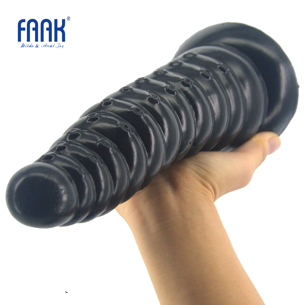 Длинная Анальная пробка FAAK огромная секс игрушки анальный фаллоимитатор с