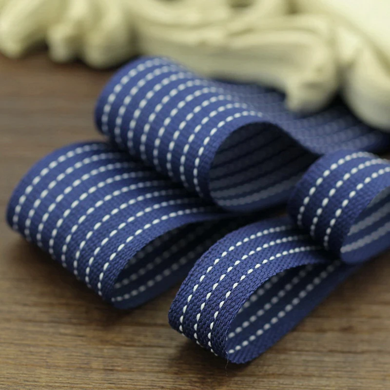 12mm|25mm 5meter/lot 1"(25 mm) a bandage for head ribbon dentelle ruban Computer embroidery ribbon tape for crafts ribbon T-029