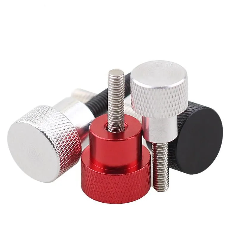 Screws & Bolts 4pcs M8 Thumb Nuts 5mm Wide 304 Stainless Steel Flat