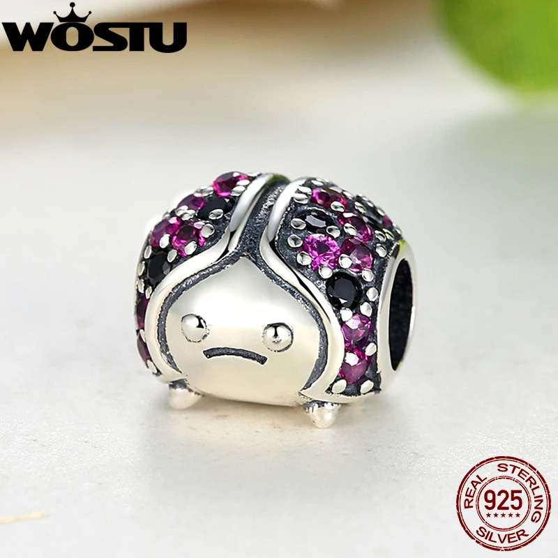 Pandora ladybug necklace Clearance