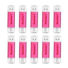 ##Special Price J-boxing 10PCS OTG USB Stick 2 in 1 Pen Drive High Speed 128GB 64GB USB Flash Drive 32GB 16GB Pendrive for Huawei Samsung Laptop ##Special Price J-boxing 10PCS OTG USB Stick 2 in 1 Pen Drive High Speed 128GB 64GB USB Flash Drive 32GB 16GB Pendrive for Huawei Samsung Laptop