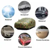 Kayme waterproof camouflage car covers outdoor sun protection cover for car reflector dust rain snow protective suv sedan full ► Photo 2/6