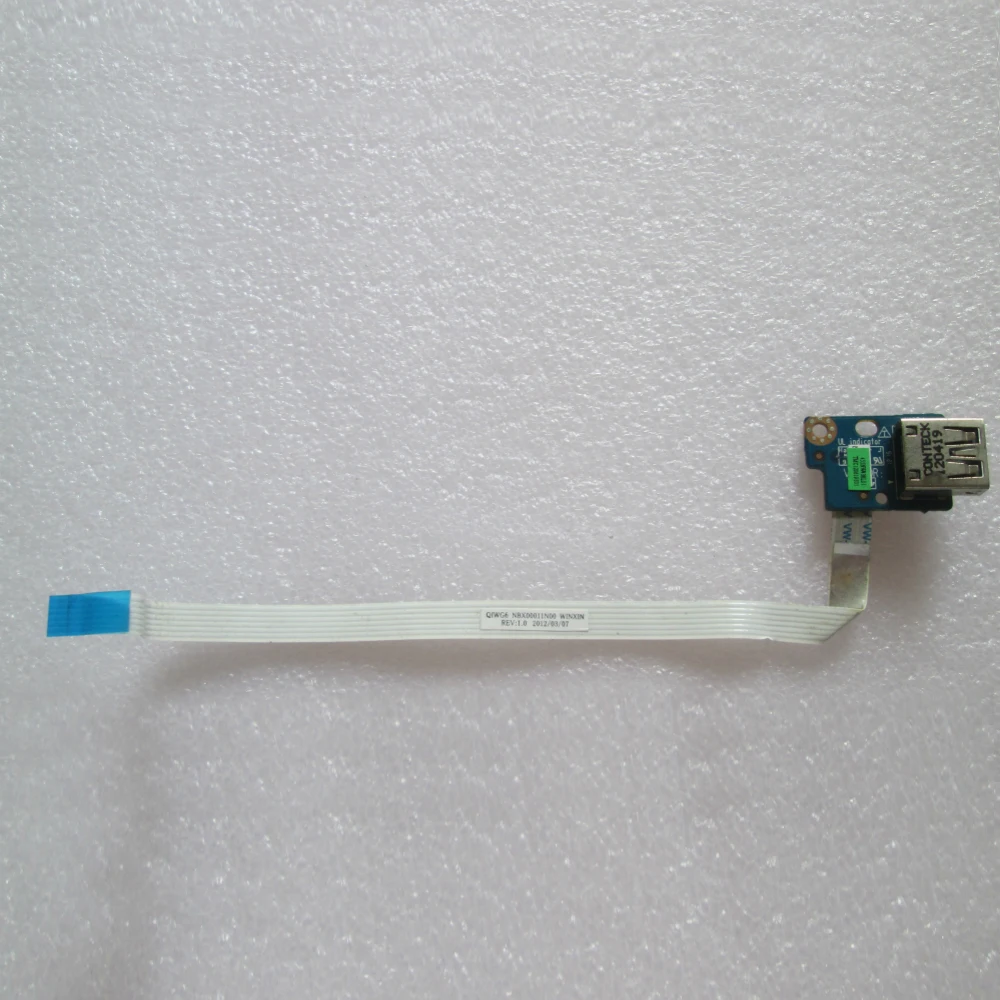 USB порт плата W/кабель для Lenovo IdeaPad G500 P580 N585 серии LS-7982P | Компьютеры и офис