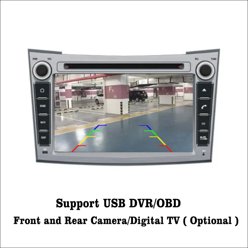 Perfect Liislee Android 7.1 2G RAM For Subaru Outback / Legacy  Car Radio Audio Video Multimedia DVD Player WIFI DVR GPS Navi Navigation 5