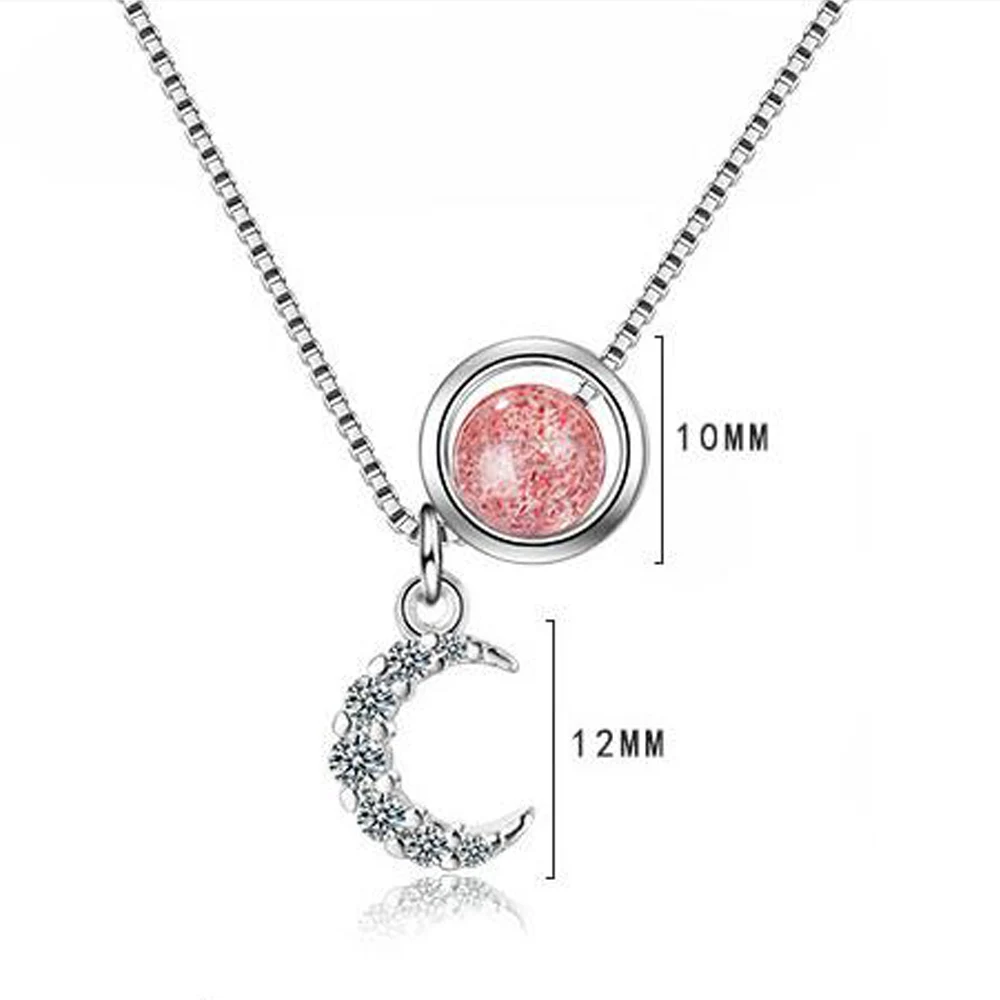 925 silver chokers necklace jewelry (6)