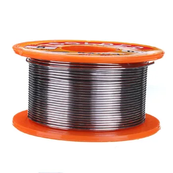 

Tin 0.8mm Rosin Core Tin/Lead 0.8mm Alloy Rosin Roll Flux Solder Wire Reel Welding Line Solder Wire Clean Rosin Core 1 pcs