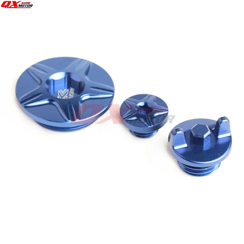 

Free Shipping CNC Billet Engine Timing Oil Filter Plug For YZ250F YZ450F YZ250FX WR250F Dirt Bike MX Motocross Off Road