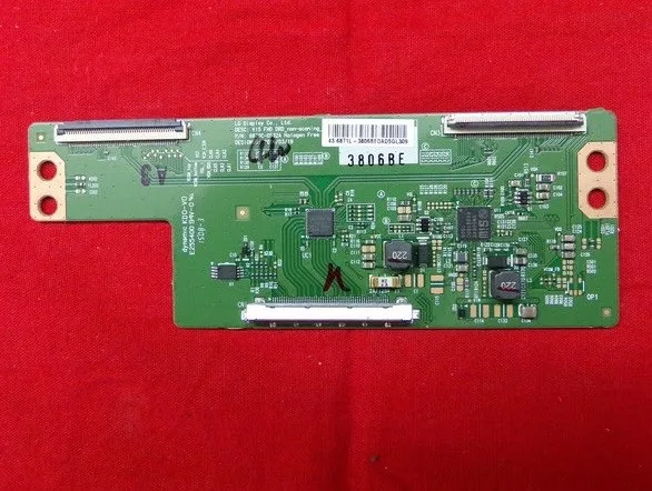Электронная схема логическая новинка 6870C 0532A t con V15 FHD DRD для Германии 0532A|Печатные