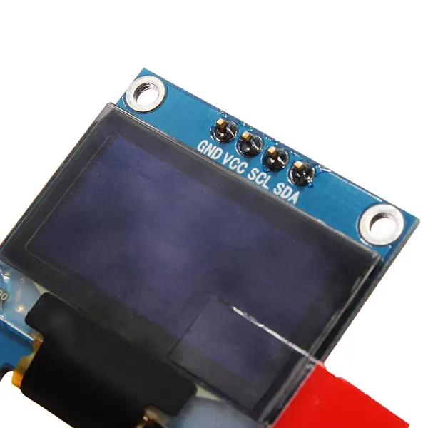 3 pcs 0.96 Inch 4Pin White IIC I2C OLED Display Module 12864 LED