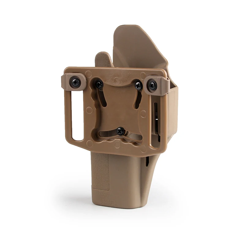 Military Tactical Accessories CQC Belt Airsoft Gun Holster For Glock 17 For Hunting RL31-0005 (14)