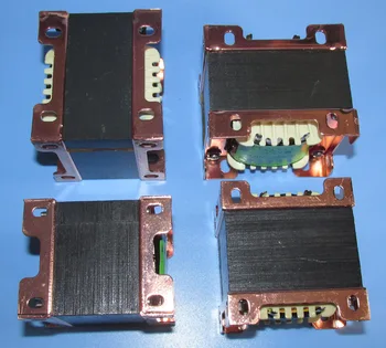 

Tube 6.5K: 600 ohm single-ended output transformer headphone front with EI57 and EI66 two cores