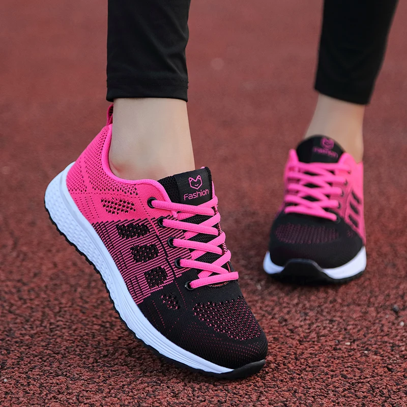 

2019 new soft bottom spring and summer special drive wild non-slip flat shoes women lightweight comfortable sports shoes women's