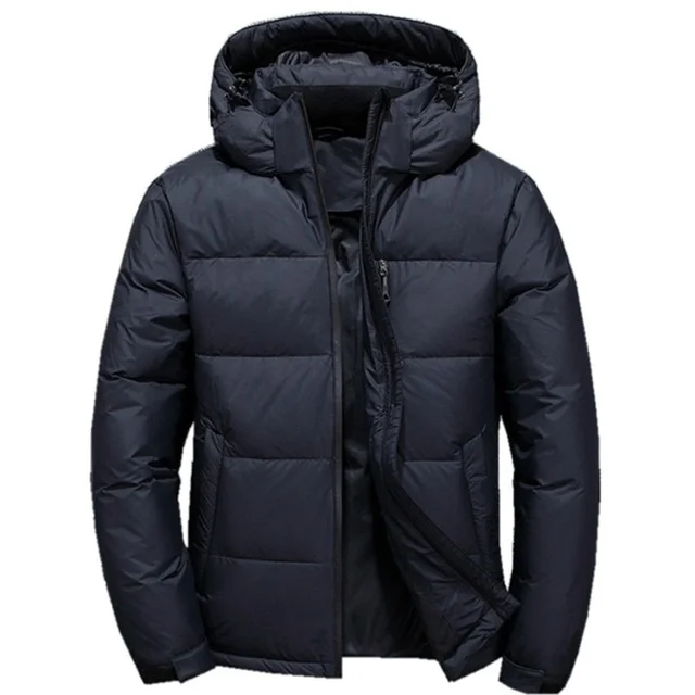 Hot Sell High Quality White Duck Down Jackets Mens Warm Winter Coat ...