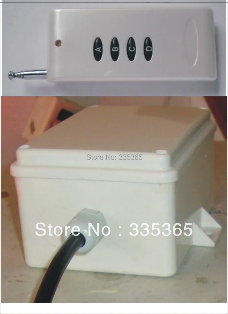 loading max.5A led light external controller box with RGB remote