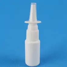 300 шт. 30 мл пустой пластика носа насоса бутылка-распылитель туман нос бутылку 1 унц. устные носовые бутылка-распылитель