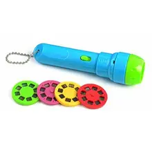 Детская сказка на ночь фонарик проекционная лампа игрушка с 4 сказками для детей развивающие игрушки ночник Подарки на день рождения