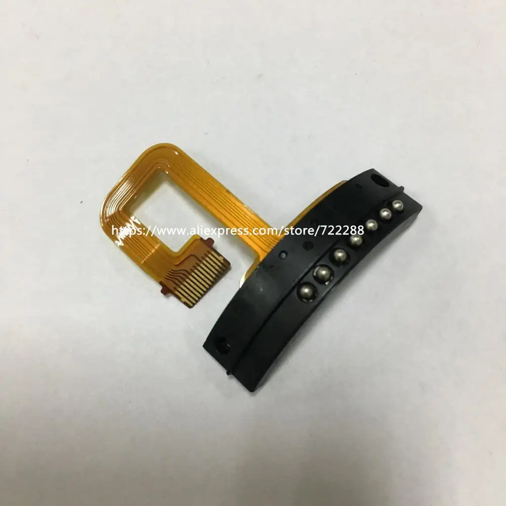 Repair Parts For Nikon AF-S DX Nikkor 18-55mm F/3.5-5.6G ED VR Lens Connection Contact Point Flex Cable | Электронные компоненты