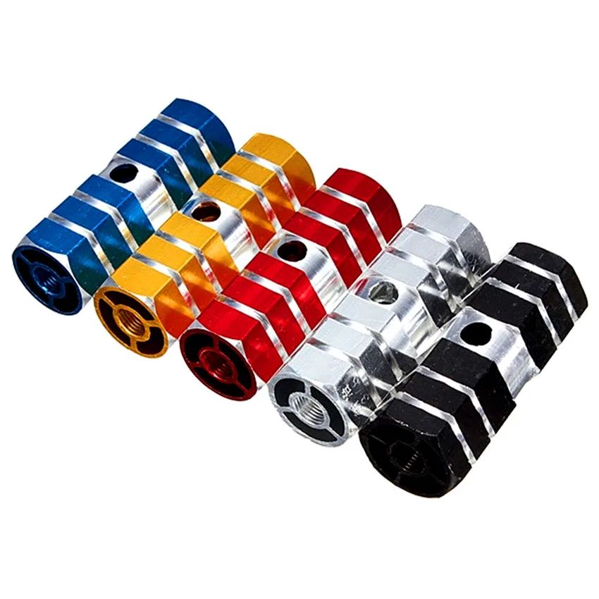 2 Pieces Bicycle Foot Pegs Mountain Bike Cycling Bicycle