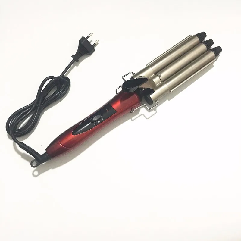 

Cake curlers three major water ripple tube hair curler electric coil rod to beautify hair does not hurt to send