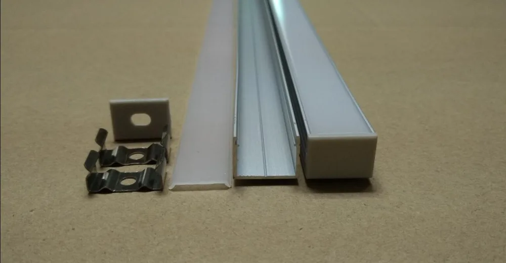 

Free Shipping ceiling light fixtures china led linear light aluminum channel with accessories 2.5m/pcs 75m/lot