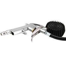 Автомобиль/грузовик/Велосипедный ручной насос Надувное колесо с натяжным давлением Guage 0-220psi