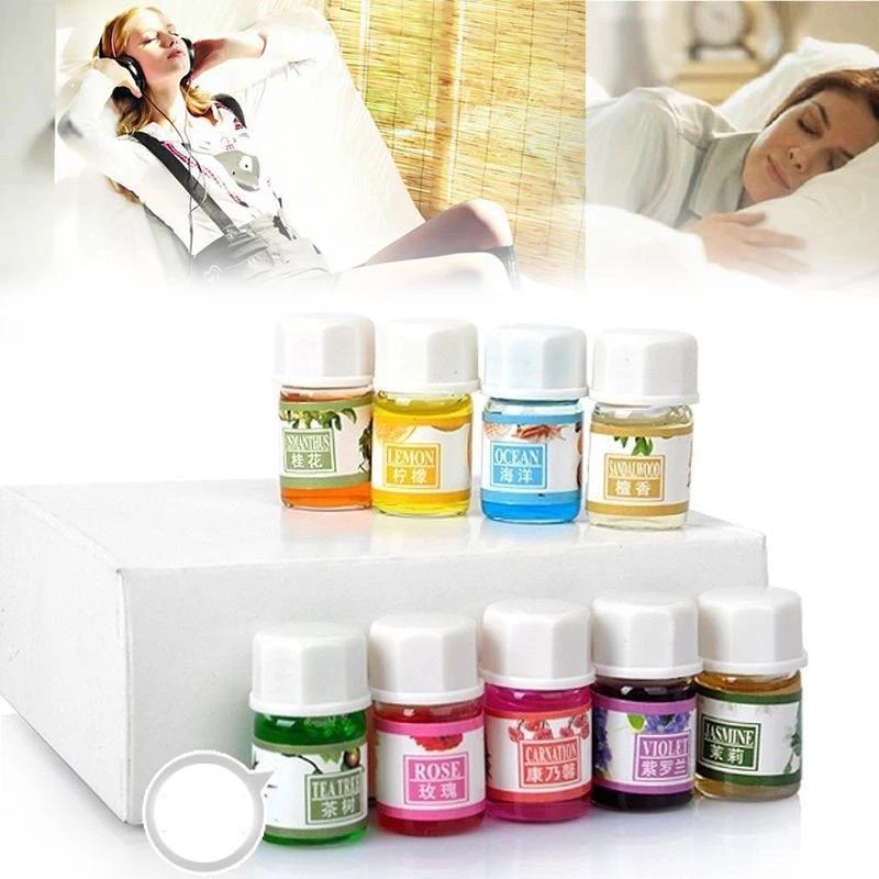 12 запахов эфирное масло набор 100% чистый натуральный спа для ванной массаж уход за кожей 3,0 мл/бутылка