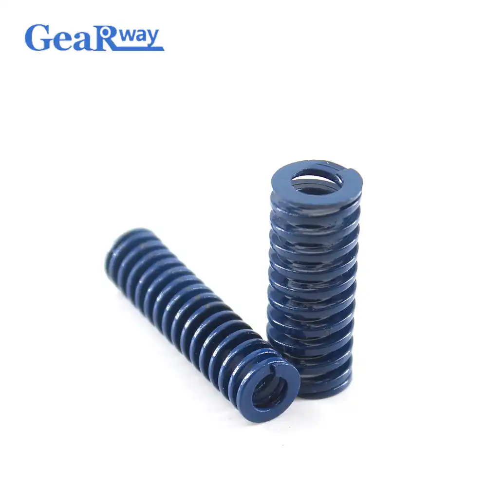 Size : 22x45mm Mechanical Parts Extension Compression Spring 1pc Blue Die Spring 48% Compression Ratio Spiral Stamping Compression Die Spring TL22x20/22x25/22x30/22x50/22x55mm Size : 22x55mm Size : 22x45mm Mechanical Parts Extension Compression Spring 1pc Blue Die Spring 48% Compression Ratio Spiral Stamping Compression Die Spring TL22x20/22x25/22x30/22x50/22x55mm Size : 22x55mm