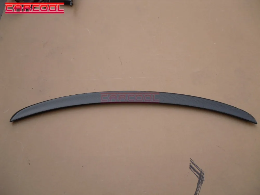 Evo X 10 08-09 Mitsubishi Evolution Cz4a Carbon Fiber Rear Spoiler  (2)