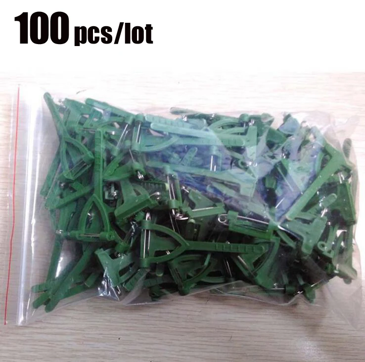 

100 Pcs/lot Wedding corsage materials Triangular Flower Brooch DIY Brooch Pin Flower shop supplies
