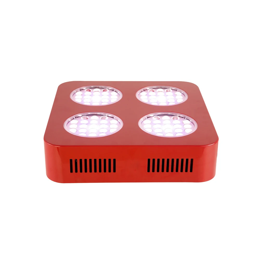 

400W LED Grow Light Full Spectrum LED Grow Lamps With Exclusive 5W Grow LED for Indoor Plant Veg and Flower