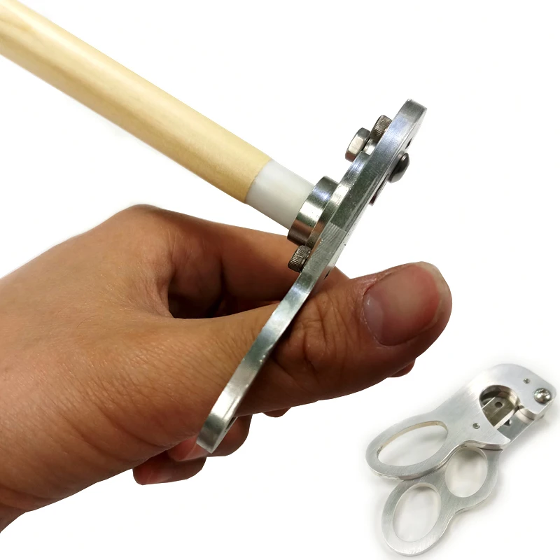 

2018 latest multifuctionla Billiard Pool Metal Tip Excision Tool silver tip cutting blades Billiards accessories