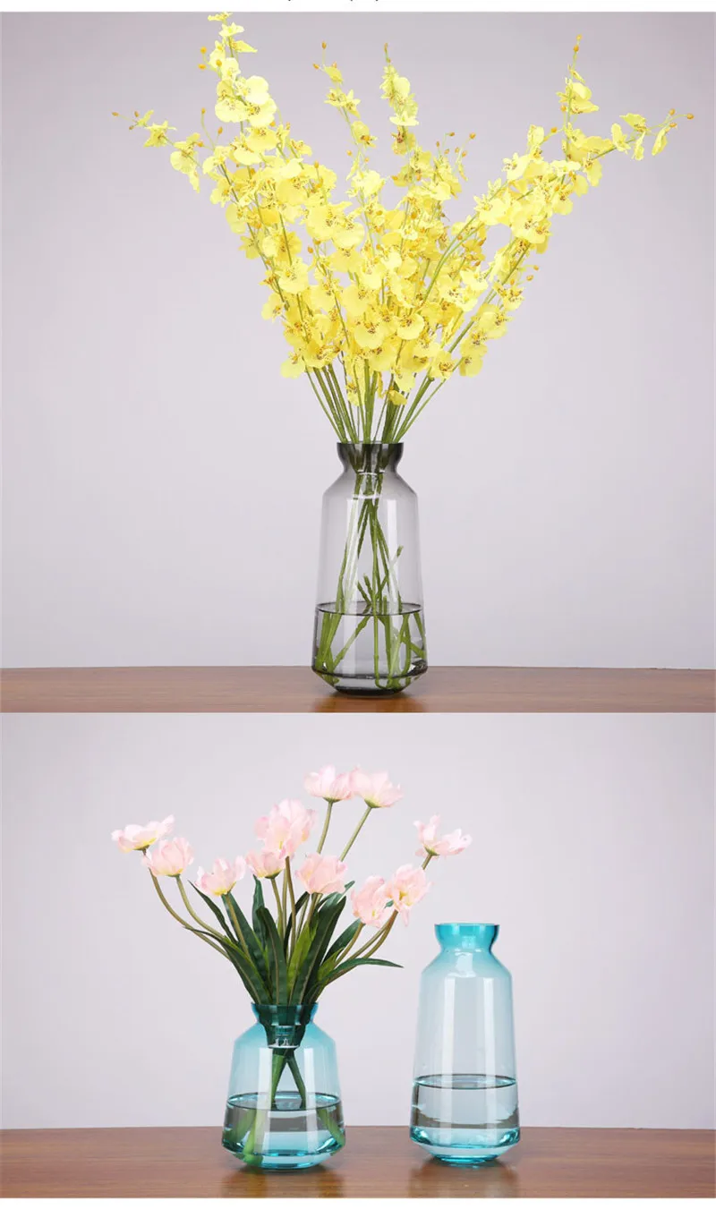 flower vase glass vase decoration home adorn vase01