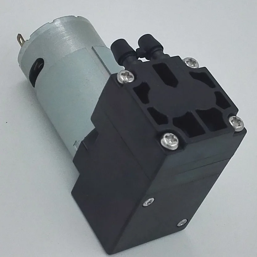 

5L/M electric diaphragm brush dc motor small membrane vacuum pump