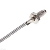 1pc Thread M6 Screw Probe Temperature Sensor Thermocouple K Type Range 0-400 Degree 2m Long Cable for PID Controller Thermometer ► Photo 3/6