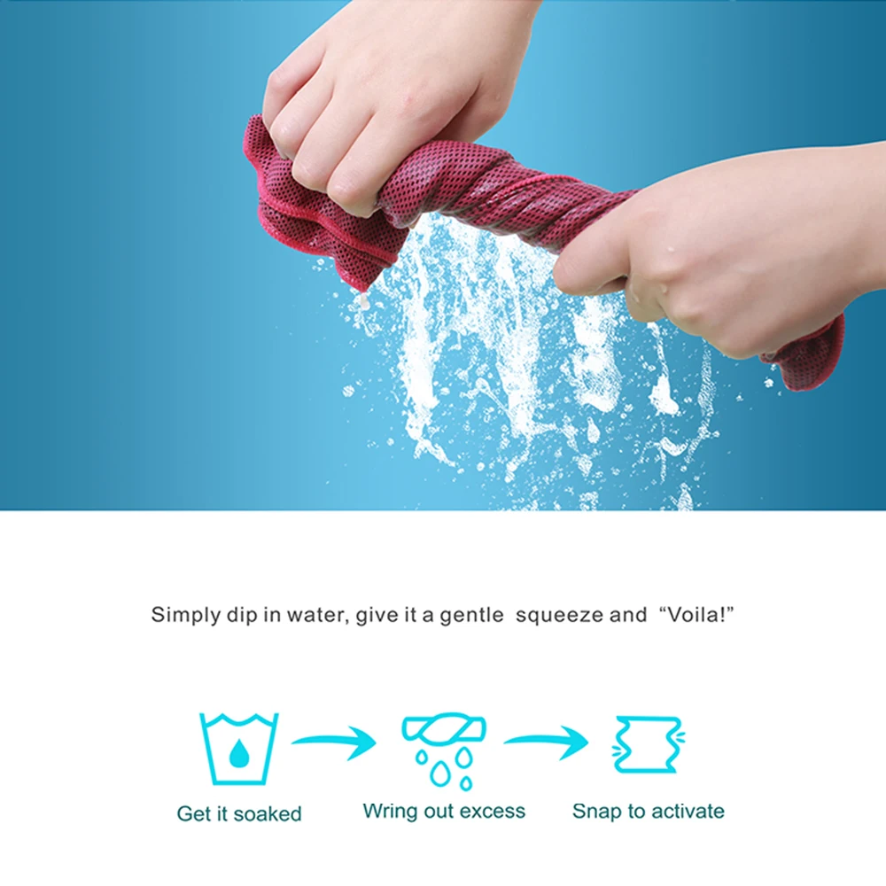 SKL Unisex's 3 Pack Instant Ice Gym Quick Dry Microfibre Cooling Sports Towel for Golf Swimming Yago Football Running Workout SKL Unisex's 3 Pack Instant Ice Gym Quick Dry Microfibre Cooling Sports Towel for Golf Swimming Yago Football Running Workout