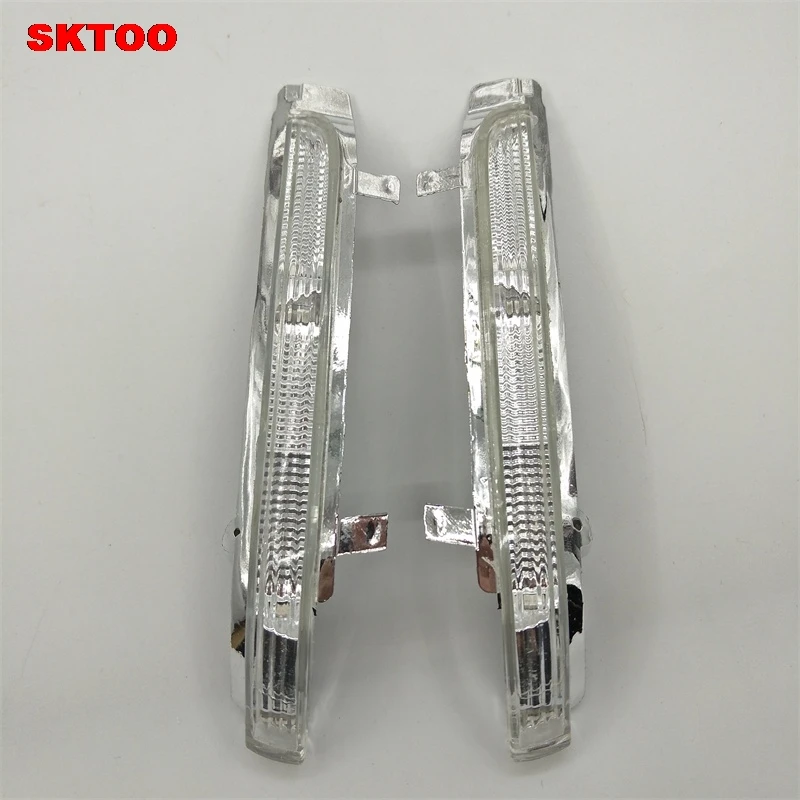 

2 Pcs for Skoda Octavia Superb Front Turn Signal Light Left and Right Side Wing Mirror Indicator Lamp 3T0 949 101/3T0 949 102