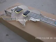 free shipping new guitarra lp slash standard oem electric guitar with Acrylic body and neck guitarra/guitar in china