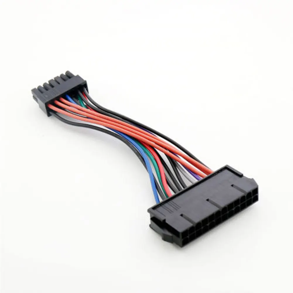 Лучшие продажи прочный 24 Pin к 14 PSU основной источник питания ATX кабель адаптера для